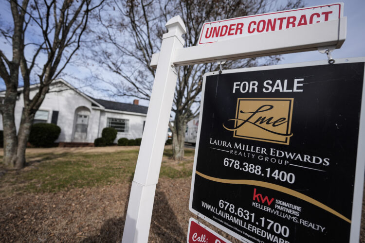 2023 was slowest year for US home sales in nearly 30 years